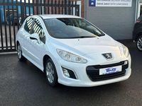 Begagnad Peugeot 308 Active 2013 Vit Halvkombi