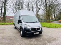 Used Fiat Ducato 180 HP (132 kW) 2018 Grey Van