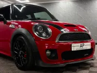 Used Mini John Cooper Works Hatch 208 HP (152 kW) 2013 Red Hatchback