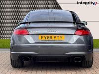Used Audi TT RS Design 400 HP (294 kW) 2016 Grey Coupe