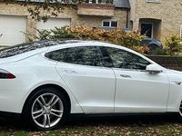 Used Tesla Model S 278 kW (379 HP) 2014 White Hatchback