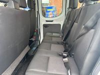 used Ford Transit 2.0 350 LEADER CREW CAB TIPPER LOW MLS