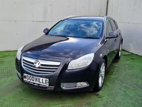 Used Vauxhall Insignia SRi 160 HP (117 kW) 2012 Black Estate