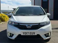 Używany Honda Jazz EX 102 KM (75 kW) 2017 Biały Hatchback