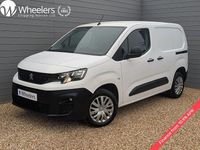 Used Peugeot Partner 2020 White MPV