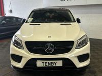 Used Mercedes GLE350 AMG line 2016 White Coupe