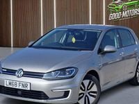 Used VW e-Golf 99 kW (135 HP) 2019 Hatchback