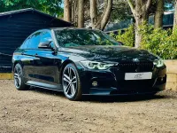 Used BMW 340 M Sport 2018 Black Sedan