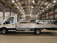 Used Ford Transit 130 HP (95 kW) 2022 White Cabriolet