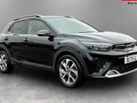 Used Kia Stonic GT-Line 99 HP (72 kW) 2025 Black SUV