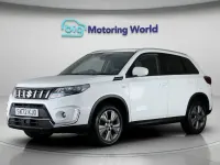 Used Suzuki Vitara SZ-T 129 HP (94 kW) 2023 White SUV