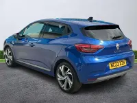 Used Renault Clio RS Line 140 HP (102 kW) 2023 Blue Hatchback