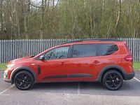 Used Dacia Jogger Extreme 109 HP (80 kW) 2023 Brown MPV