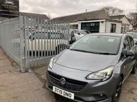 Used Vauxhall Corsa SRi 90 HP (66 kW) 2019 Grey Hatchback