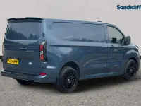 Used Ford Transit Custom Limited 150 HP (110 kW) 2021 Blue metallic Van