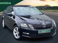 Used Skoda Octavia SE Drive 147 HP (108 kW) 2020 Black Hatchback
