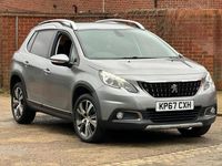 Used Peugeot 2008 Allure 2017 Grey SUV