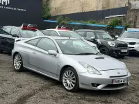 Used Toyota Celica Premium 2004 Silver Coupe