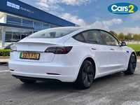 Used Tesla Model 3 Standard Range 208 kW (283 HP) 2021 White Sedan