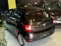 Used Dacia Sandero Ambiance 75 HP (55 kW) 2016 Black Hatchback