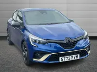 Usado Renault Clio V Engineered 145 HP (106 kW) 2023 Azul Citadino