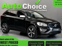 Second-hand Volvo XC60 R-Design 190 CP (139 kW) 2017 Negru SUV