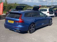 used Volvo V60 2.0 T5 R DESIGN Pro 5dr Auto