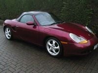 Used Porsche Boxster 204 HP (150 kW) 1999 Cabriolet