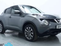 Used Nissan Juke Tekna 117 HP (86 kW) 2019 Grey SUV