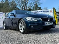 Begagnad BMW 420 Comfort Edition 190 HK (139 kW) 2016 Blå Halvkombi