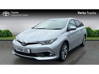 used Toyota Auris Hybrid 1.8 Hybrid Excel TSS 5dr CVT [Leather]