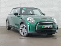 Used Mini Cooper S Level 2 135 kW (184 HP) 2023 Green Hatchback