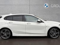 Used BMW 118 M Sport 140 HP (102 kW) 2020 White Hatchback