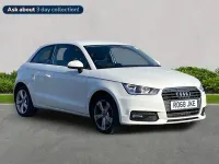 Used Audi A1 Sport 125 HP (91 kW) 2018 White Hatchback