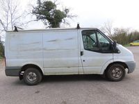 Begagnad Ford Transit 85 HK (62 kW) 2010 Vit Van