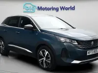 Used Peugeot 3008 GT 136 HP (100 kW) 2023 Blue SUV
