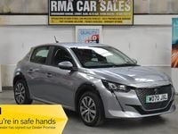 Used Peugeot e-208 Active 100 kW (136 HP) 2020 Grey Hatchback