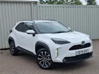 Used Toyota Yaris Hybrid Design 116 HP (85 kW) 2025 White Estate