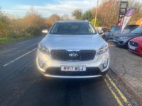 Used Kia Sorento 197 HP (144 kW) 2017 Silver SUV