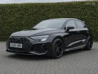Used Audi RS3 Black Edition 400 HP (294 kW) 2024 Black Sedan