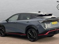 Used Nissan Ariya Nismo 319 kW (435 HP) 2025 Two tone  stealth grey/pearl black roof SUV