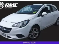 Used Vauxhall Corsa Excite 2015 White Hatchback