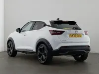 Used Nissan Juke Tekna 114 HP (83 kW) 2025 White SUV