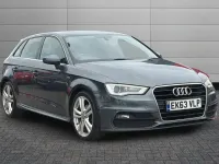 Used Audi A3 S-Line 138 HP (101 kW) 2013 Grey