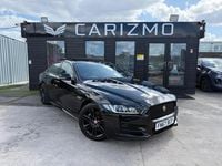Used Jaguar XE Ingenium 2017 Black Sedan