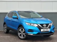Used Nissan Qashqai N-Connecta 115 HP (84 kW) 2018 Blue SUV