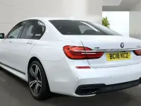 Used BMW 730 M Sport 2018 White Sedan