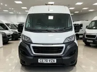 Used Peugeot Boxer S 2020 White Van