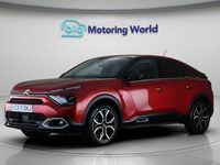 Used Citroën e-C4 Shine 100 kW (136 HP) 2021 Red Hatchback