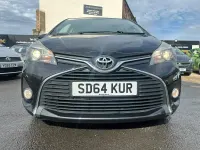 Used Toyota Yaris 2014 Black Hatchback